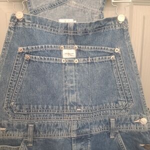 Calvin Klein Blue Overalls with Durable Denim